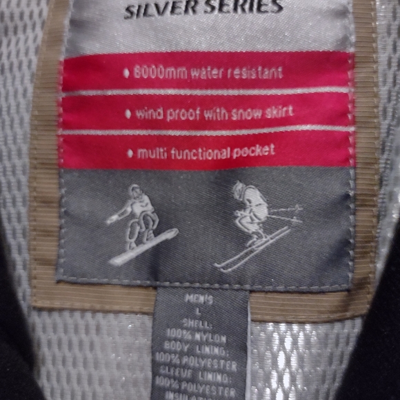 Polar edge silver series Snow coat L - Picture 12 of 12